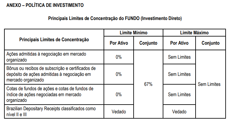 Fundos de investimento ou ações? Os fundos de ações precisam alocar boa parte do capital 100% do tempo em ações
