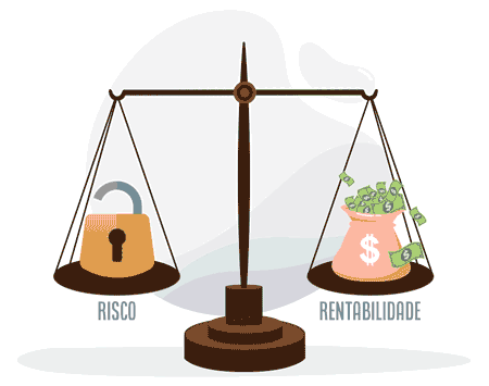 O portfólio de investimentos busca equilibrar a relação entre risco e rentabilidade